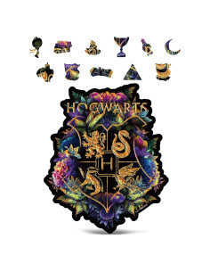 Rompecabezas Harry Potter A2 Escudo de Hogwarts 349 Piezas