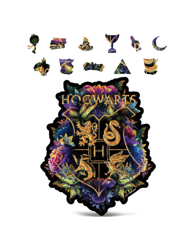 Rompecabezas Harry Potter A2 Escudo de Hogwarts 349 Piezas