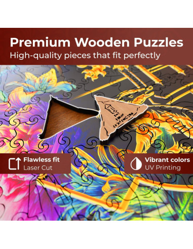 Rompecabezas Harry Potter A2 Escudo de Hogwarts 349 Piezas