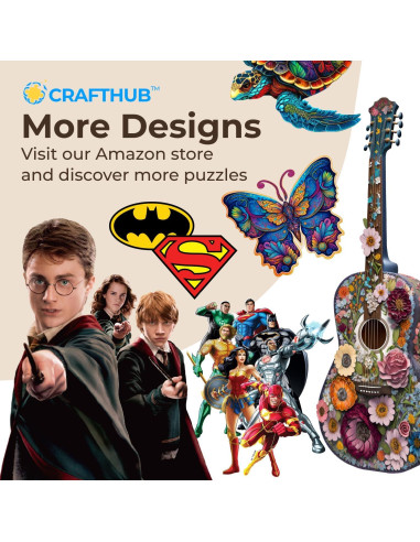 Rompecabezas Harry Potter A2 Escudo de Hogwarts 349 Piezas