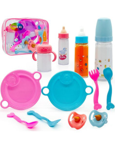 Juego de Accesorios para Muñecas TAKEN ALL 12 Piezas 2