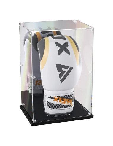 Caja de Exhibición Acrílica KOLIPI para Guantes de Boxeo