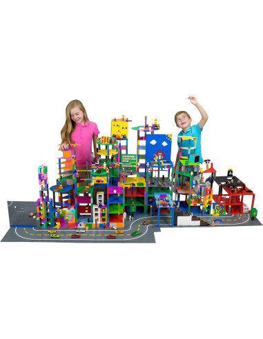 Placas de Carretera 10x10cm Strictly Briks Paquete de 4