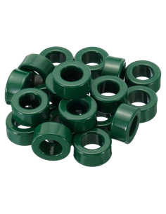 Núcleo Toroidal de Ferrita PATIKIL 20 Pcs 25x15x12 mm Verde