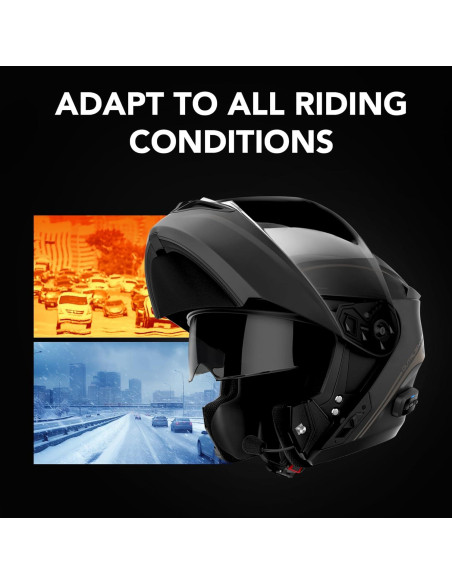 Casco Modular Sena Outrush R Bluetooth Blanco L Casco Modular Sena Outrush R Bluetooth Blanco L