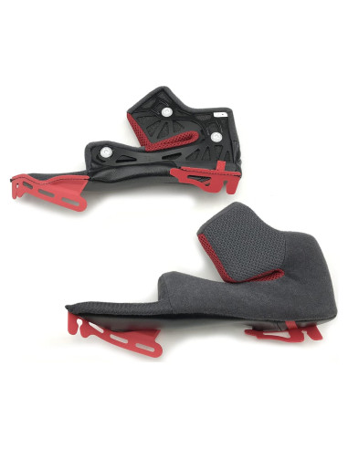 Almohadillas de Mejilla Shoei RF-1400 31mm Reemplazo