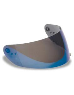 Escudo Click Release BELL Azul Iridiscente Anti-Vaho