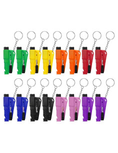 Herramienta de Emergencia PIFOOG 3-en-1 para Auto - 16 Pcs