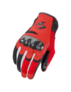 Guantes de Motocicleta ScorpionEXO Vortex Air Rojo Pequeño