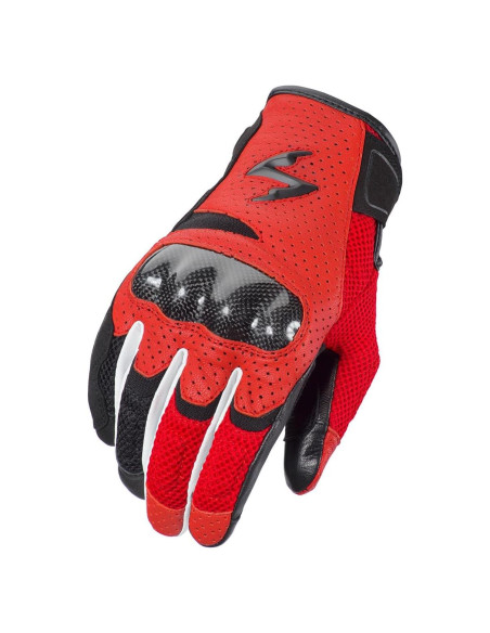 Guantes de Motocicleta ScorpionEXO Vortex Air Rojo Pequeño