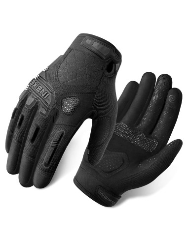 Guantes de Montaña INBIKE Táctiles con Protección TPR