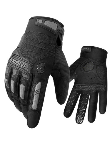 Guantes de Montaña INBIKE Táctiles con Protección TPR