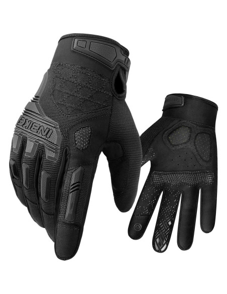 Guantes de Montaña INBIKE Táctiles con Protección TPR