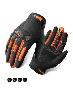 Guantes de Montaña INBIKE Táctiles con Protección de Nudillos