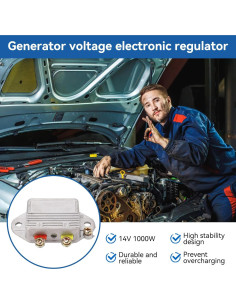 Regulador de Voltaje 14V Agatige JFT149 1000W Aluminio 2