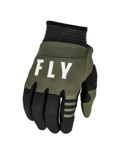 Guantes Fly Racing F-16 2023 Adulto Verde Oliva Mediano