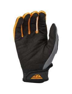 Guantes Fly Racing F-16 2023 Adulto X-Grande Gris/Naranja 2