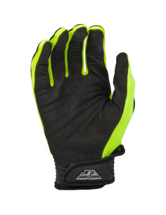 Guantes Fly Racing F-16 2023 Adulto Hi-Vis Negro Grande 2