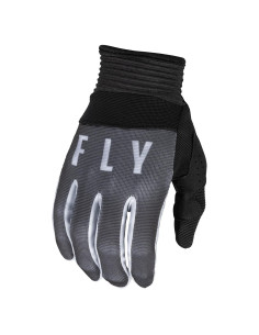 Guantes Fly Racing F-16 2023 Adulto Gris/Negro Pequeño