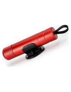 Herramienta de Escape 2-en-1 ACEBON - Rompedor de Ventanas y Cortador de Cinturones