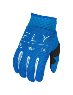 Guantes Fly Racing F-16 Adulto Azul/Blanco Grande