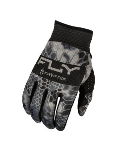 Guantes Fly Racing F-16 Mediano Gris Musgo/Negro