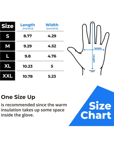 Guantes de Trabajo Toolant de Cuero Invierno T. Pequeño