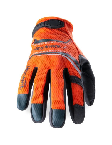 Guantes de trabajo HexArmor Chrome SLT 4074 Mediano A5