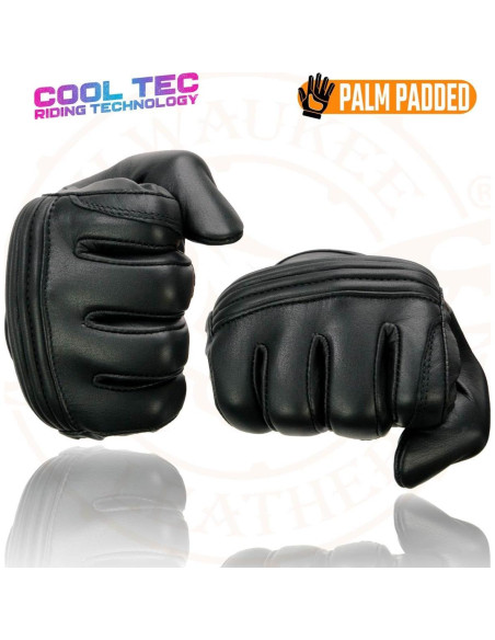 Guantes de motocicleta Milwaukee Leather MG7536 Cool-Tec 2X