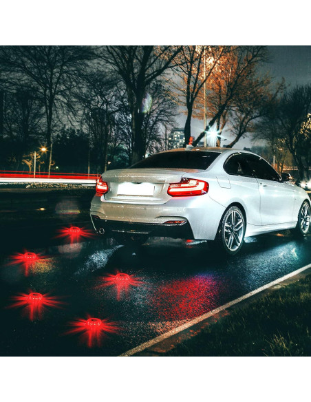 Kit de Luces LED de Emergencia Tallew - 12 Piezas, 9 Modos