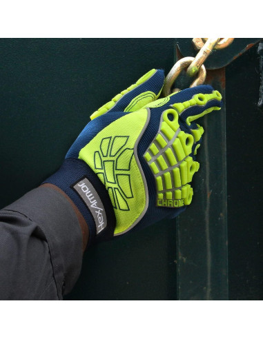 Guantes de Trabajo HexArmor 4027 Resistentes a Cortes y Golpes