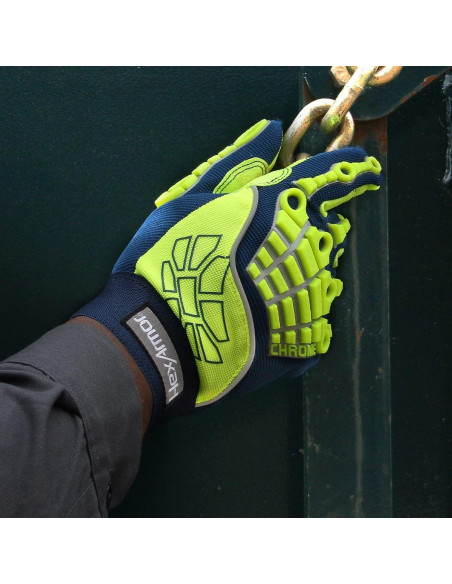 Guantes de Trabajo HexArmor 4027 Resistentes a Cortes y Golpes