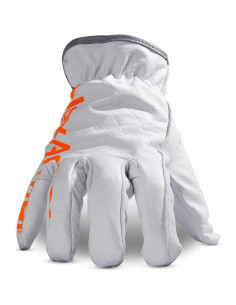 Guantes de Trabajo HexArmor Chrome SLT 4066 Cuero A7 XX-Large 2