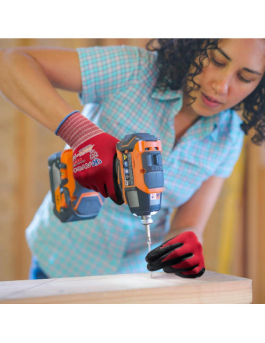 Guantes de Trabajo KAYGO KG18NB Nitrilo MicroFoam 12 Pares