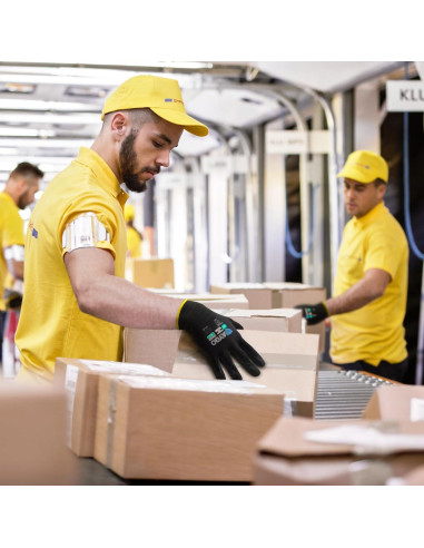 Guantes de Trabajo KAYGO KG18NB Nitrilo Transpirables 3 Pares