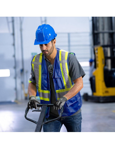 Guantes de Trabajo KAYGO KG15P 12 Pares Rojo Transpirables