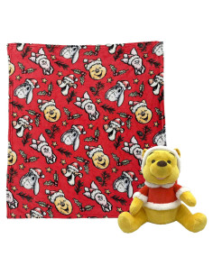 Juego Almohada y Manta Northwest Winnie Pooh 101x127 cm