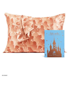 Funda de Almohada Satén Kitsch Disney Princesa 600 hilos