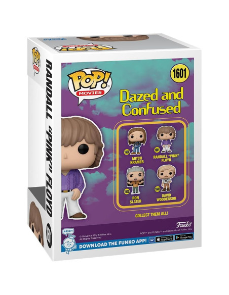 Funko Pop! Randall Dazed and Confused 9.5 cm Figura Vinilo