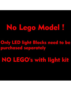VONADO Kit de Luz LED Musical para LEGO 76419 Hogwarts 2