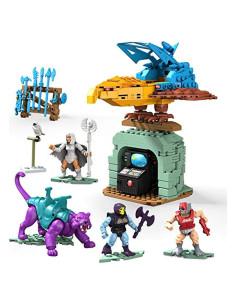 Mega Construx Panthor y Talon Fighter - Point Dread