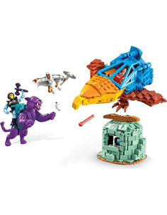 Mega Construx Panthor y Talon Fighter - Point Dread 2