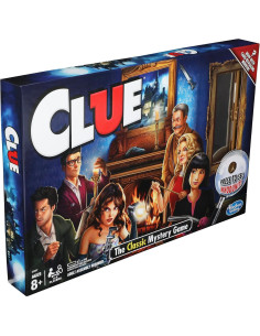 Juego Clue Hasbro Gaming, Misterio para 2-6 Jugadores 2
