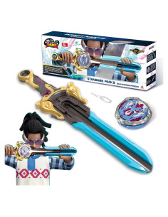 Juguete de Batalla INFINITY NADO Fénix Guerrero Dorado