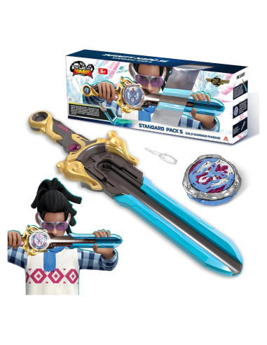 Juguete de Batalla INFINITY NADO Fénix Guerrero Dorado