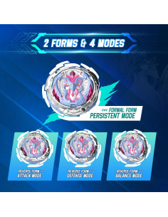 Juguete de Batalla INFINITY NADO Fénix Guerrero Dorado 2