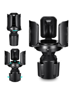 Soporte para Tazas de Auto Este Hill Ajustable 6.5-14 cm