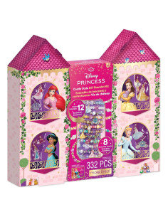 Kit de Pulsera DIY Princesa Disney - 332 Piezas Creativas