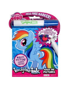 Libro para Colorear My Little Pony con Marcador Sin Desorden