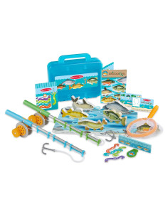 Juego de Pesca Melissa & Doug 21 Piezas para Niños